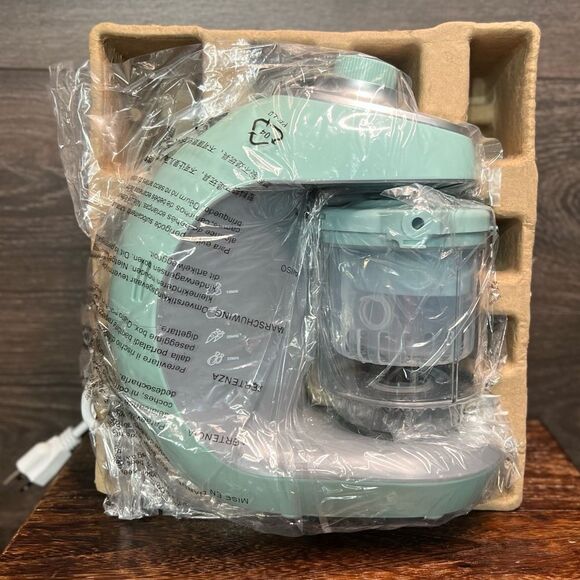 MaxKare Baby Food Processor in Mint Green/Blue. New in box! - Picture 7 of 14